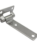 Premium Stainless Steel Hinges For Boats And Cabinets Ultra Heavy Duty Marine Hardware, 27 x 58 mm hinge detail.