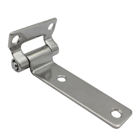 Premium Stainless Steel Hinges For Boats And Cabinets Ultra Heavy Duty Marine Hardware, 27 x 58 mm hinge detail.