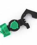 Green and black nozzle from Ten Pack Tractor Sprayer Nozzles for High Efficiency Atomizing Irrigation, Pro Grade Farm Equipment.