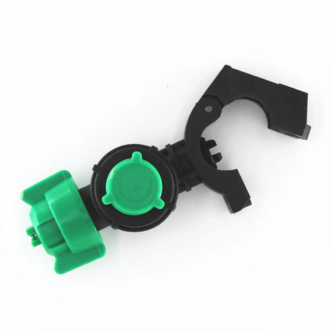 Pack Of 10 Pro Grade Sprayer Nozzles For Tractors Atomizing Agricultural Irrigation Accessories green and black nozzle