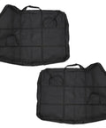 Front Door Storage Bags For Ford Bronco 2021 And Up Front Doors Only 1 Pair Beefed Up Heavy Duty Fabric Pouches