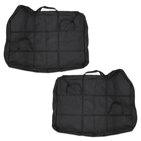Front Door Storage Bags For Ford Bronco 2021 And Up Front Doors Only 1 Pair Beefed Up Heavy Duty Fabric Pouches