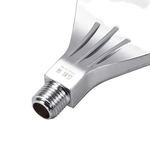 Flat Jet Nozzle With G1/4 Male Thread, Aluminum Alloy Air Blow Off Nozzle For Compressed Air, 16 Precision Orifices