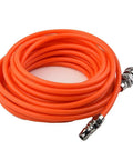 Heavy Duty Air Compressor Hose 5X8mm With Quick Coupler 10M Red PE Tube For Pneumatic Tools High Pressure 12KG Burst coiled