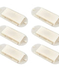 Six Pack Bee Escape Equipment Set 109 By 42 Mm Plastic Hive Doors With 21.7mm Hole for beekeeping and honey production.