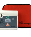 WNL Practi-TRAINER Essentials AED training kit (1-pack) with red carrying case