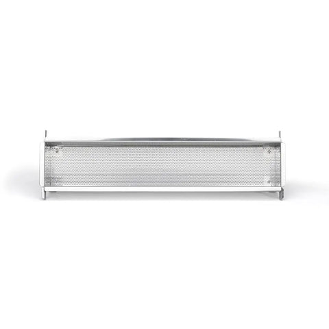 Side view of Foldable GeoForme Mold With Integrated Hinges In Stainless Steel For Cakes Pies And Gingerbread Pro Grade Durable Kitchen Bakeware