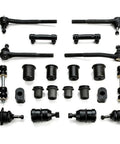 Heavy Duty Front Steering Tie Rod And Suspension Kit For Chevy Camaro 41L 57L 50L with inner and outer rods, control arm bushings