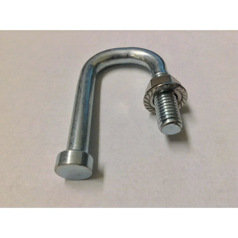 J Bolt Catch For Crossboxes Kit Of 2 With Securing Nuts In Durable Steel Includes Two J Bolts And Two Nuts Dimensions 2 In High By 4 In Long