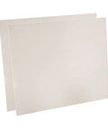 Virgin PTFE Teflon Gasket Material Pack 12 By 12 Inch Square Two Thicknesses 1 64th Inch And 1 32nd Inch DIY Friendly Gasket Sheet Set