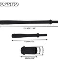 Dimensions of Beast Mode Pneumatic Bushing Driver Set For 1 And 3 Eighths Inch Anchor Pins And Bushings Eleven And A Half Inch Long