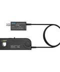 Top Shelf High Frequency AC DC Current Probe Packing 8MHz Bandwidth And 300 Amp RMS Plus 500 Amp Peak Range with BNC connector.