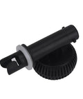Inflatable Boat Pressure Gauge For Kayaks And Rafts, Pro Grade Nylon Build, 0 To 0.35 Bar And 5.08 Psi Range, side view