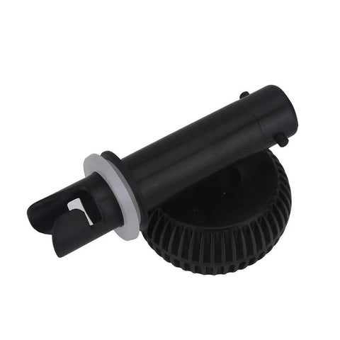 Inflatable Boat Pressure Gauge For Kayaks And Rafts, Pro Grade Nylon Build, 0 To 0.35 Bar And 5.08 Psi Range, side view