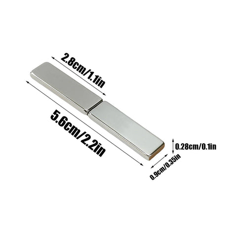 Auto Weld Nails Set 600 Pieces Stainless Steel Fasteners shown with dimensions 5.6cm x 2.8cm x 0.9cm