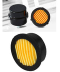Four Pack Air Compressor Intake Filter Elements Replacement Paper Filters for One Half Inch Compressors Type Two