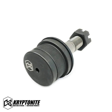 Beefed Up Heavy Duty Ball Joint Kit 9920BJPACK Upper And Lower Replacement For Ford F 250 F 350 Super Duty 1999 To 2023 4WD Only Front Suspension Upgrade black steel ball joint