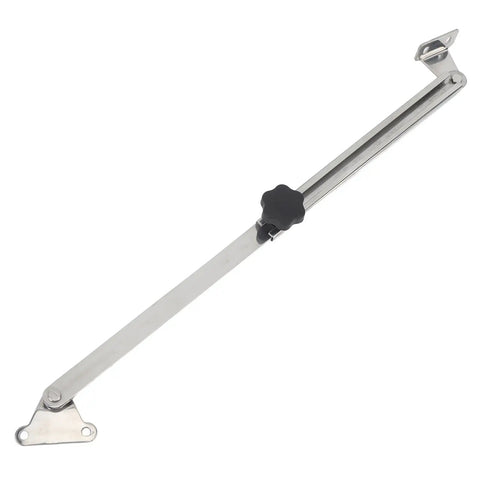 Marine Hatch Lid Stay Adjuster Stainless Steel 316 Onboard Adjustable 8 to 14 Inch Length Locks Hatches Solidly