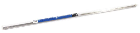 ER309L Stainless Steel TIG Filler Metal Pro Grade 1/16 Inch By 36 Inch 1 Pound Rod in a clear tube packaging