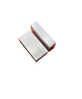 6061 Aluminum Flat Bar Set Half Inch By One Inch, Two Inch Long Solid Machining Stock For DIY Projects, Prototyping