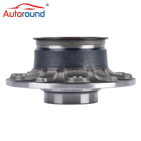 Side view of Beefed Up Rear Wheel Bearing And Hub Assembly 512336 Fits Audi A3 2006 2020 Jetta 2012 2021 Beetle 2012 2014 5 Lug Non ABS Replacement
