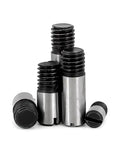 Heavy Duty Industrial Grade M4 To M20 Slotted Headless Set Screws And External Thread Dowel Pins For Precision Alignment, Pack of 5