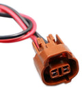 Front Side Marker Light Connector And Socket Kit For 1996-2002 Toyota 4Runner Durable High Temp Wiring Harness With Female Socket