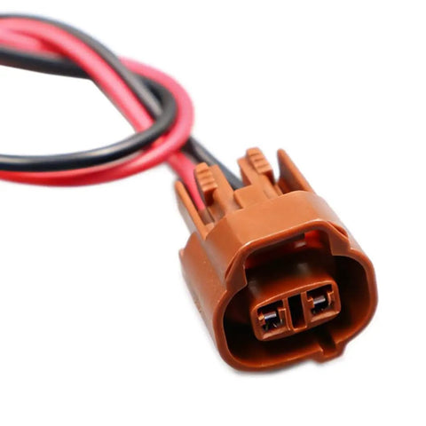 Front Side Marker Light Connector And Socket Kit For 1996-2002 Toyota 4Runner Durable High Temp Wiring Harness With Female Socket