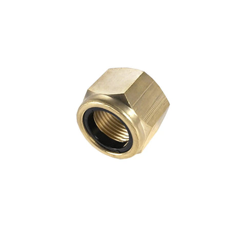 Brass nut from Top Notch Propeller Installation Hardware Kit For Mercury And Mariner Outboards 30HP To 60HP