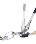 Beast 5 Ton Heavy Duty Come Along Winch With 3 Hooks And 2 Gears Power Puller for lifting and recovery, steel construction