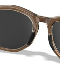 Heavy Duty Unisex Safety Glasses Featuring Removable Side Shields And Shatterproof Captivate Tungsten Mirror Lenses view from the side