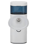 Portable Eye Hydration Mister With USB Rechargeable Power, Ultra Fine Atomizer For Eyes, compact white unit with mist nozzle
