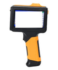 Highly Portable Handheld Inkjet Printer For Quick Date QR Code And Text Labeling With Smart Permanent Ink Smudge Proof Design front view with ergonomic grip