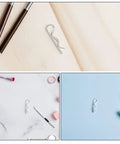 Stainless Steel R Shape Hitch Pins Set Makes Towing Easy With Sturdy Heavy Duty Cotter Locks For Secure Mechanical Assembly And Safe Operation On Any Job Site Today on wood and marble backgrounds.