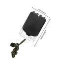Trail Ready Multifunctional Hiking Navigation Compass With Ruler And Mirror Glow In The Dark Survival Orienteering Tool compact design