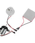 Universal Fireplace Stove Fan Motor Kit With Thermoelectric Generator Replacement Heavy Duty Metal Sheet Power Pack For Most Fireplace Fans Easy Install No Fuss Upgrade For Warmer Home Comfort, metal parts with wires
