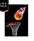 Basketball Room Decor Poster For Boys Wall Art With Dope Game Day Vibe Durable Vinyl Print Ideal For Sports Fans Bedroom