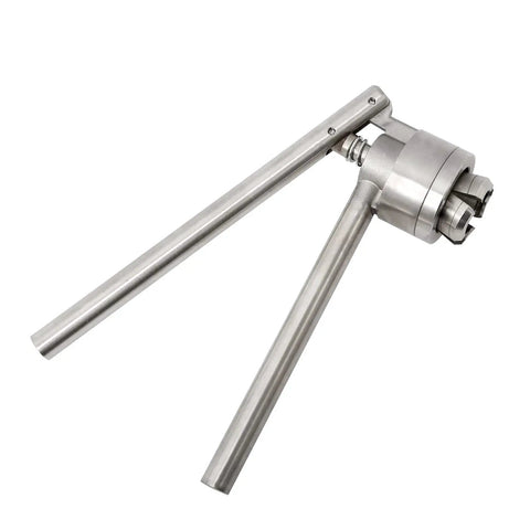 20mm Manual Vial Crimper Holds Flip Off Caps Solid With Zero Hassle Setup Includes Ten 10ml Glass Vials Stoppers And Lids Bang For Your Buck For Pharmacy And Essential Oil Blending