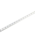 Aluminum T Slot Miter Track Jig For Woodworking, shown is a straight 450 mm bar with pre-drilled holes. Durable anodized alloy.