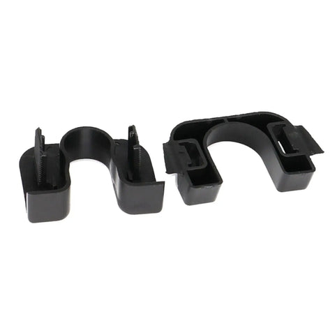 Sturdy Rear Parcel Shelf Clip Car Boot Fastener ABS Rear Shelf Bracket weatherproof design for secure trunk gear