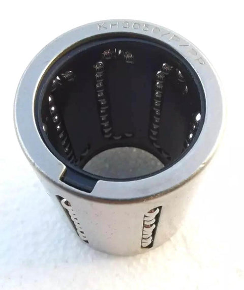 Linear Motion Ball Bushing Bearing 30mm ID x 40mm OD x 50mm Wide For Precision Guide Rails CNC Machines Robotics And Automation KH3050PP