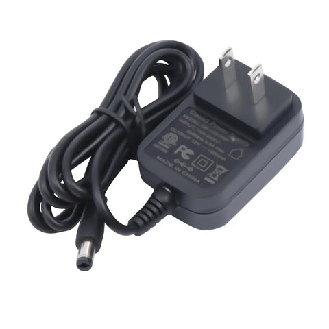 Mini Portable Money Counter Machine power adapter with plug and cord for easy charging and operation.