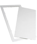 No Sweat Flush Or Surface Mount Wall Access Panel With Uv Resistant Finish Heavy Duty Frame, 14 x 29 inch, easy installation.