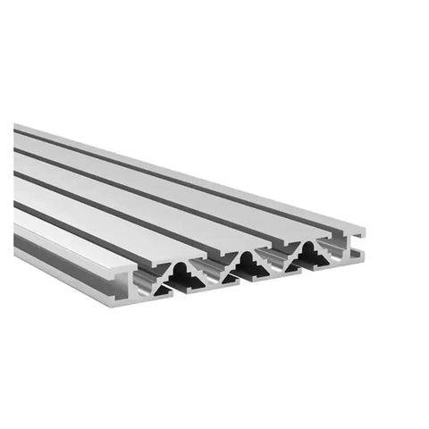 Tough As Nails 15 By 100 Millimeter Aluminum Profile Extrusion Featuring Premium Anodized Linear Rail Guide For Killer Cnc Builds And Hella Smooth 3D Printer Upgrades Spanning 950 Millimeters Overall