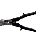 Three Inch Straight Hand Seamer With Cushioned Leverage Handles Drop Forged Nickel Plated Jaws, 3-Inch Wide, HVAC Tool