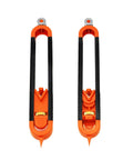 Slick Dual Sided Contour Gauge And Profile Scribe Tool With Tight Grip Lock for precise edge tracing, featuring a dual design.