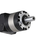 High Performance Ple040 Round Flange Planetary Gearbox Reducer With 5:1 To 50:1 Ratio Options For 40 Frame 50W 100W AC Servo Motor Featuring 8Mm Input Shaft.