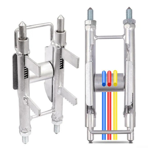 Efficient Cable Threading Aid Wire Puller For Electricians, Compact Enclosure And Junction Box Cable Puller, Single Person Wire Threading Tool, Durable, Easy To Use, Great For DIY And Pro Electric Work, metal cable puller