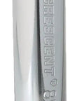 Three Quarter Inch Drive Extension Eight Inch Chrome Alloy Steel With Ball Detent Socket Retention in bright polished finish