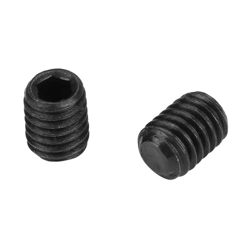 Close-up of screws for Universal Joint Shaft Coupling Rock Solid 0.5 Inch Inner Diameter 0.9 Inch Outer Diameter 2.2 Inch